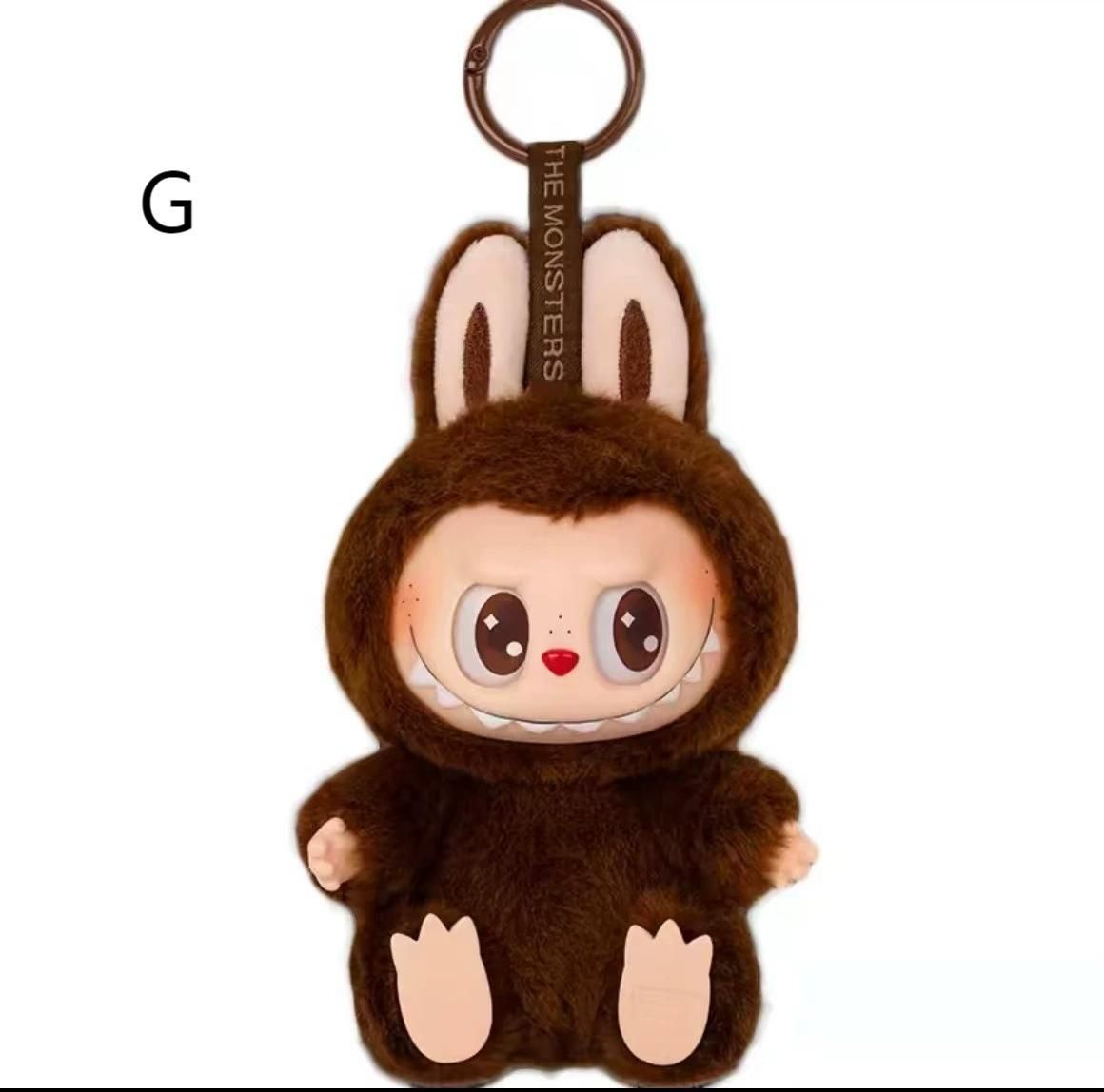 THE MONSTERSラブブぬいぐるみDADAピンク色HaveASeatV.2