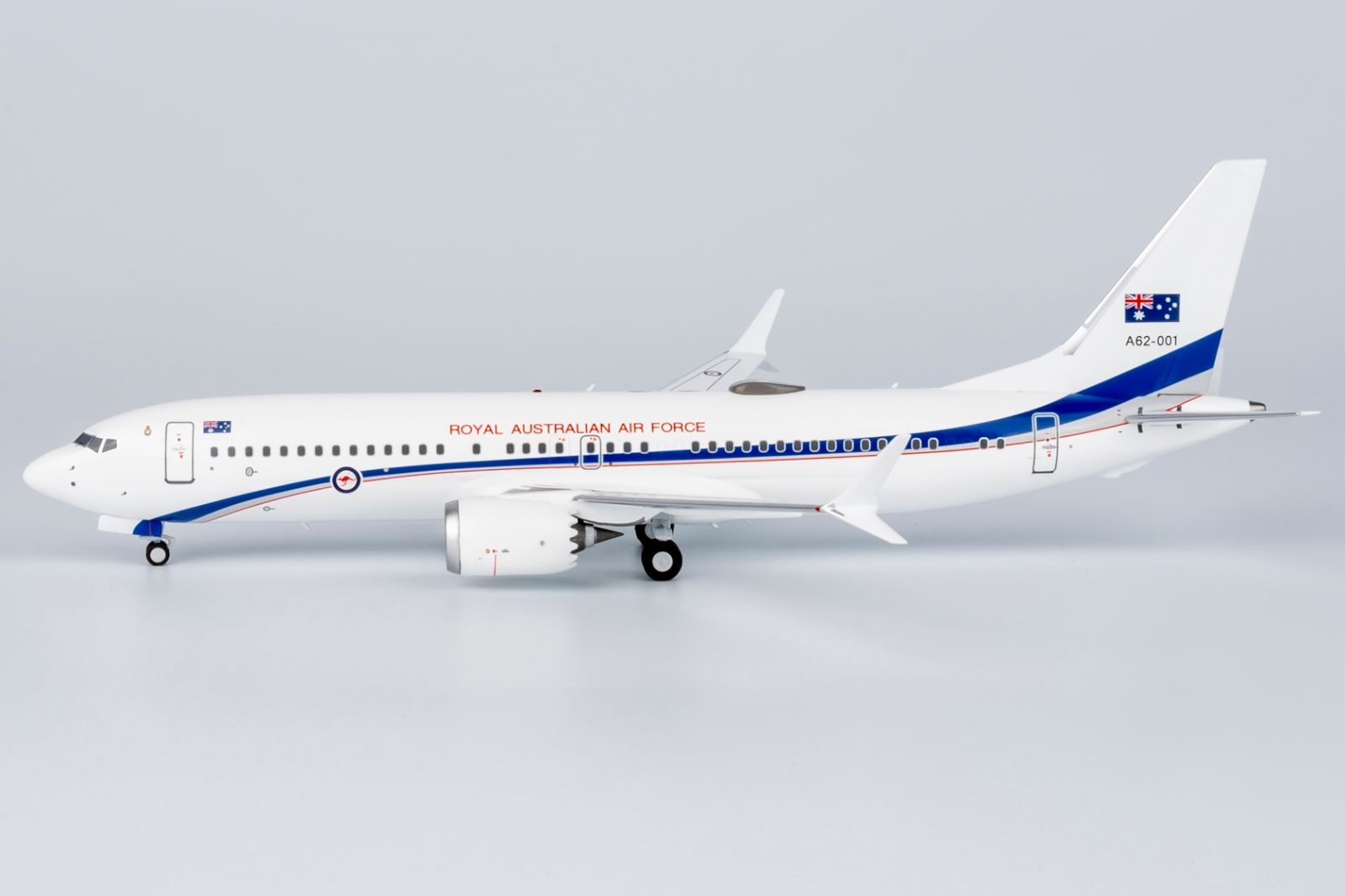 NGmodel オーストラリア空軍 RAAF 737 MAX 8 VIP A62-001 1|200 92007