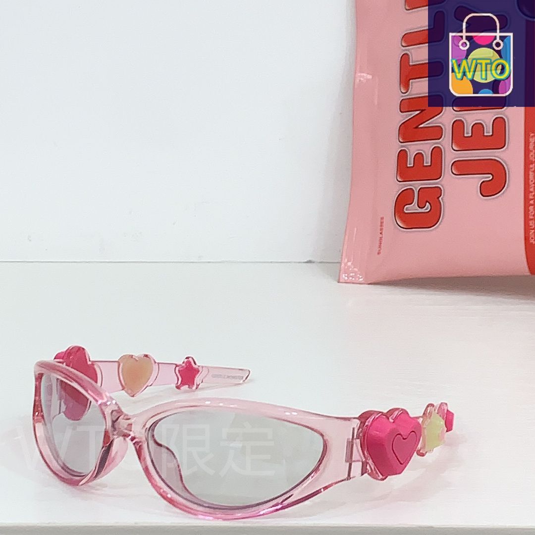 GENTLE*JELLY 超軽量キャンディーカラーメガネ GM ニューアイテム GUMMY -WTO輸入1