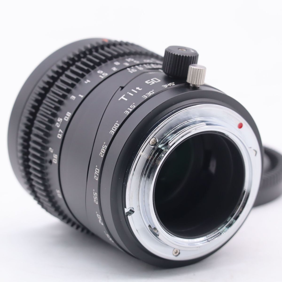 TTArtisan Tilt 50mm F1.4 Eマウント 単焦点レンズ フルサイズ