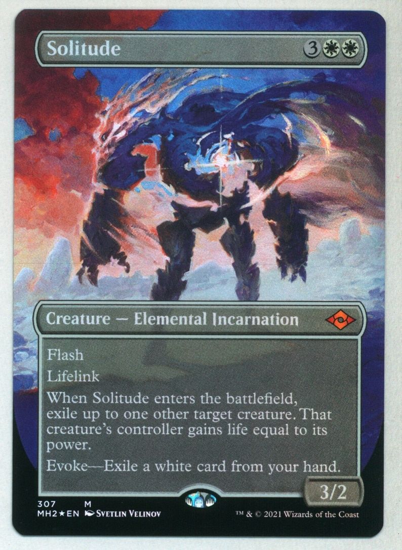 MTG モダンホライゾン2ブースターファン MH2-BF 【英・拡】孤独 