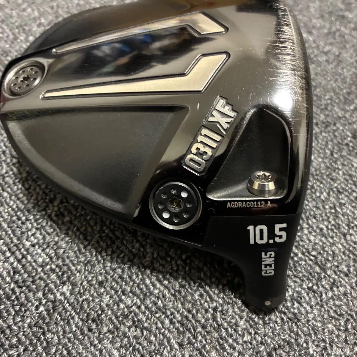 （美品）PXG 0311 GEN5 9度　ドライバー 用　ヘッドのみ PXG 0311 GEN5 9度 ドライバー 用 ヘッドのみ - メルカリ