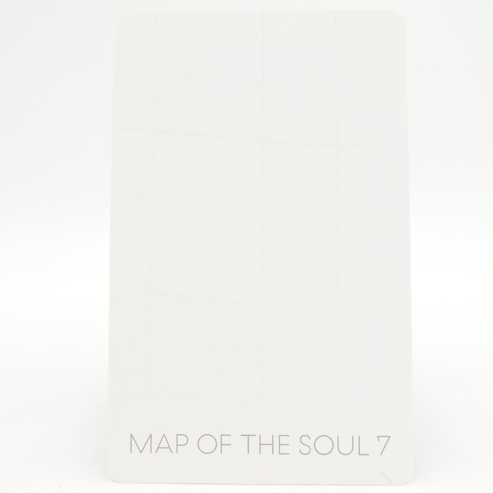 BTS ジョングク MAP OF THE SOUL 7 トレカ フォト カード jungkook