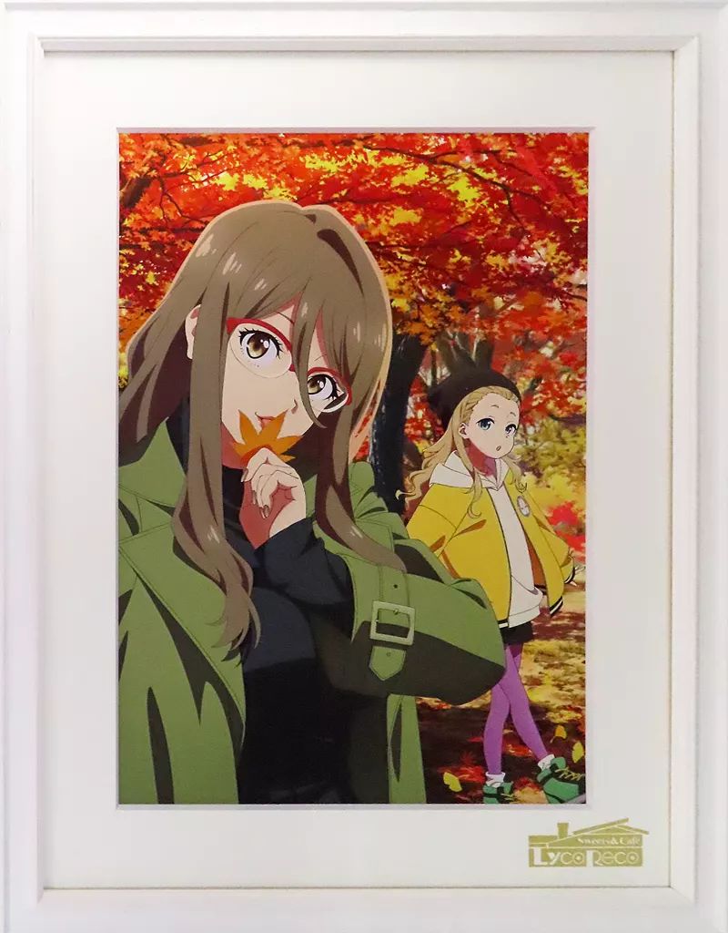 リコリス・リコイル アフターパーリィ！ A4 キャラファイングラフ ⑤