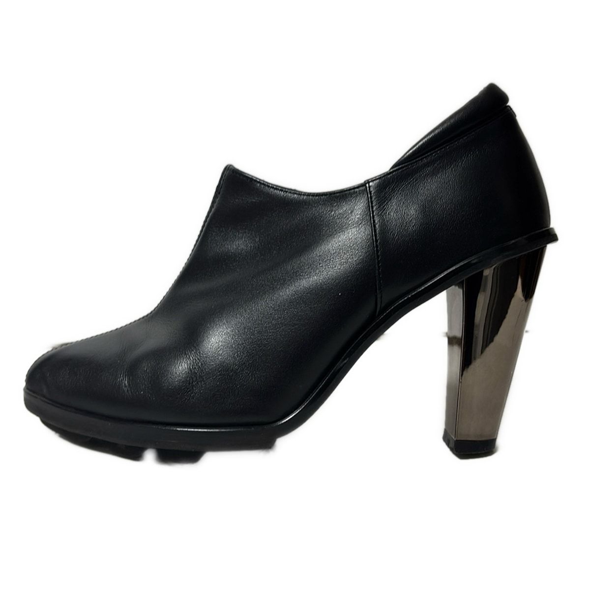 OCEANICA オセアニカ ブーティ 23.0 レディース - 黒 レザー