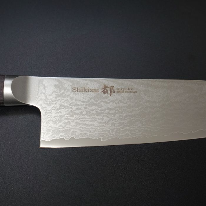 ダマスカス鋼 三徳包丁 165mm Amazon | XINZUO 18.2cm 三徳包丁73層ダマスカス鋼Santokuナイフ