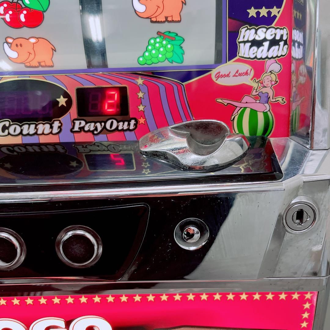 送料無料 スロット パチスロ ゴーゴージャグラー2 実機 コイン