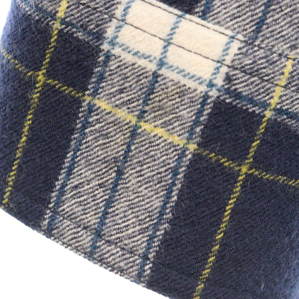 CELINE (セリーヌ) 21AW Check Wool Oversized Shirts チェック柄