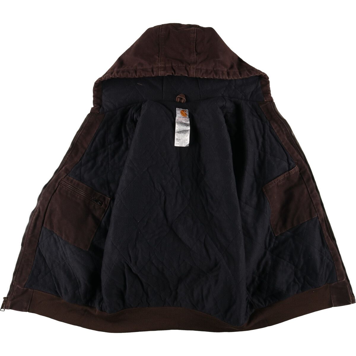 CARHARTT カーハート アクティブジャケット ダック レディース XL Carhartt アクティブジャケット ダック地 FOR WOMEN 雰囲気系