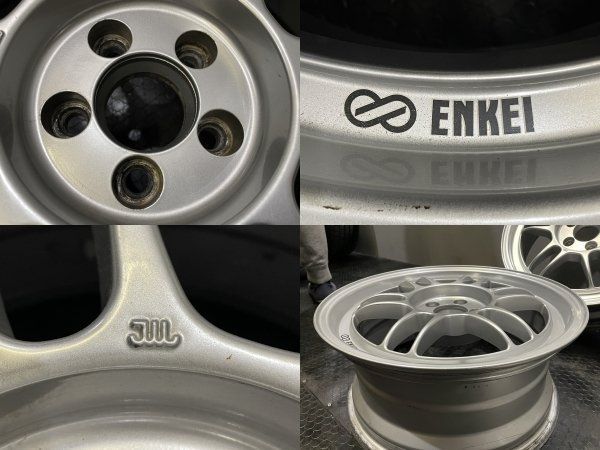 ENKEI RPF1 社外ホイール 16インチ 4本 7J5HPCD98+35 軽量 希少 