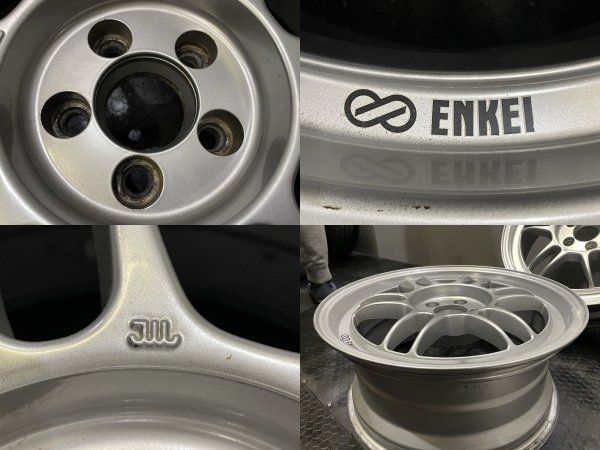 ENKEI RPF1 社外ホイール 16インチ 4本 7J5HPCD98+35 軽量 希少