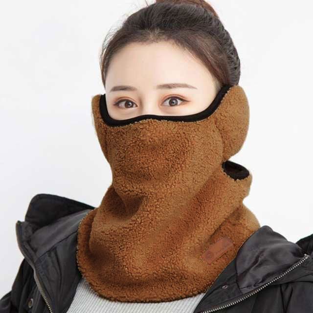 もこもこ 耳あて