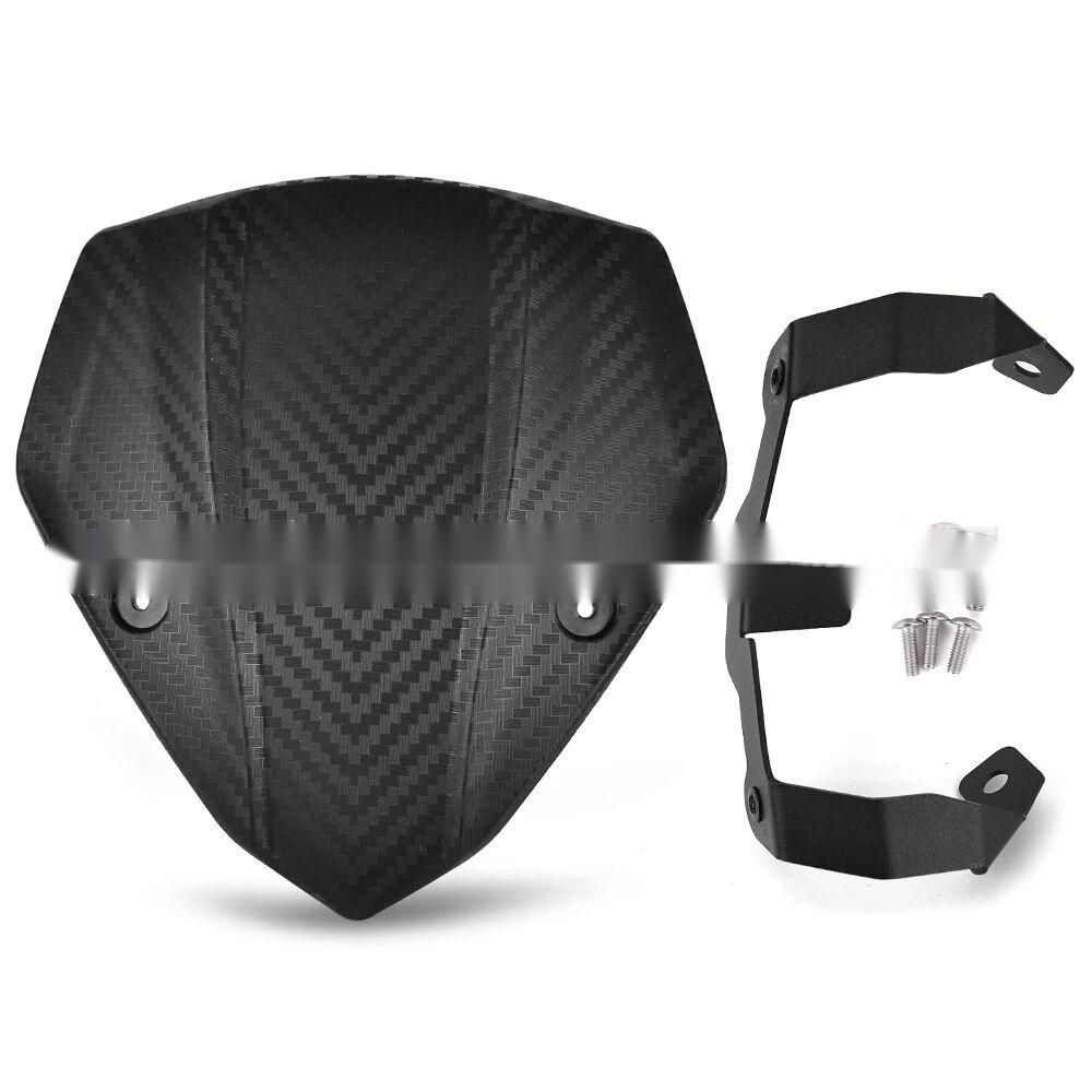 送料無料 KTM 790DUKE | 890DUKE 用 フロントスクリーン ウィンドシールド スポーツタイプ エアロガード