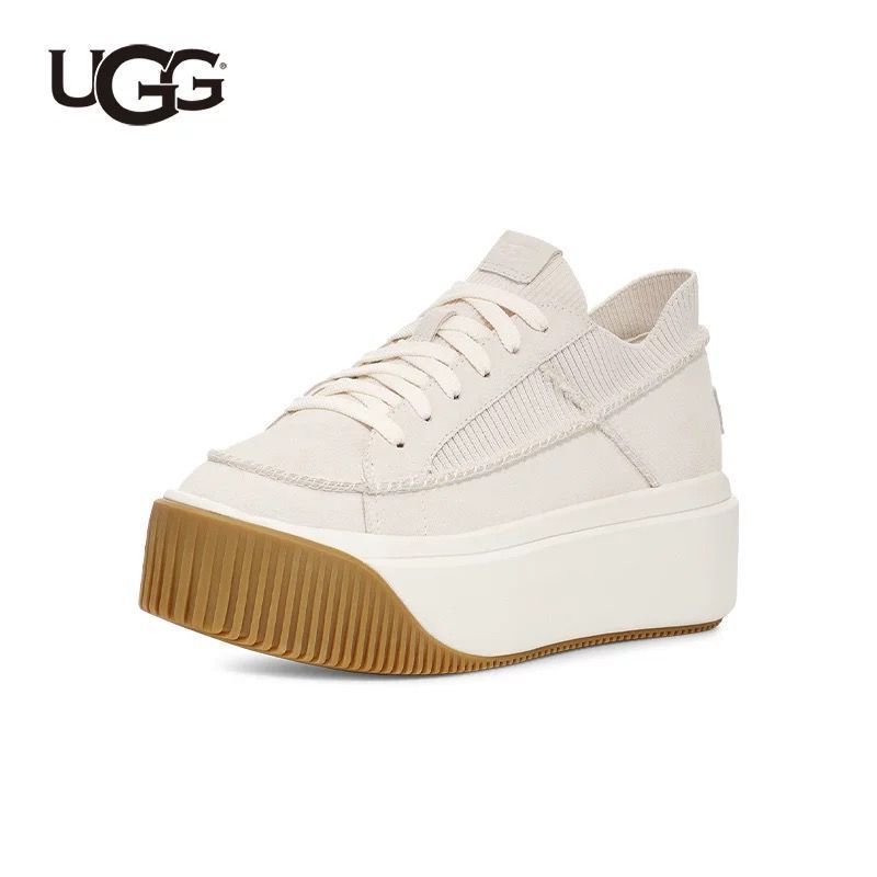 UGG アグ スニーカー 厚底 1152717 イージー タジットレース プラットフォーム レディース ブランド 正規品 新品 ギフト プレゼント 女性 誕生日 シューズ 靴