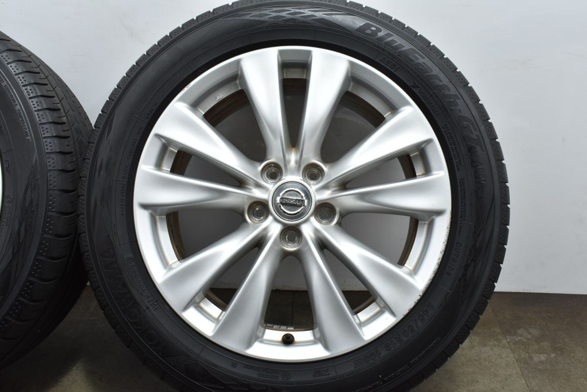 日産 Y51 フーガ純正18インチホイール ハイグロス♪ 4本 8J +43 5H