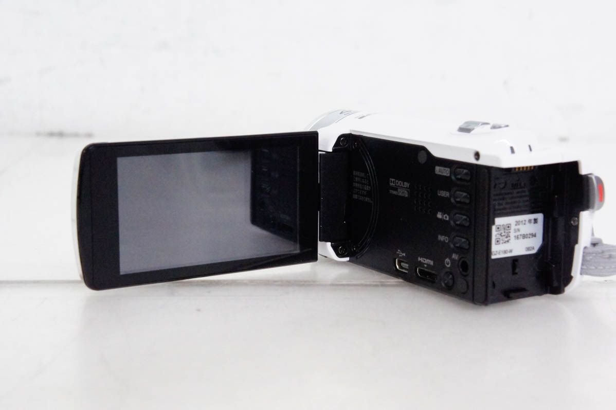 中古】JVC Victorビクター エブリオEverio ビデオカメラ GZ-E180