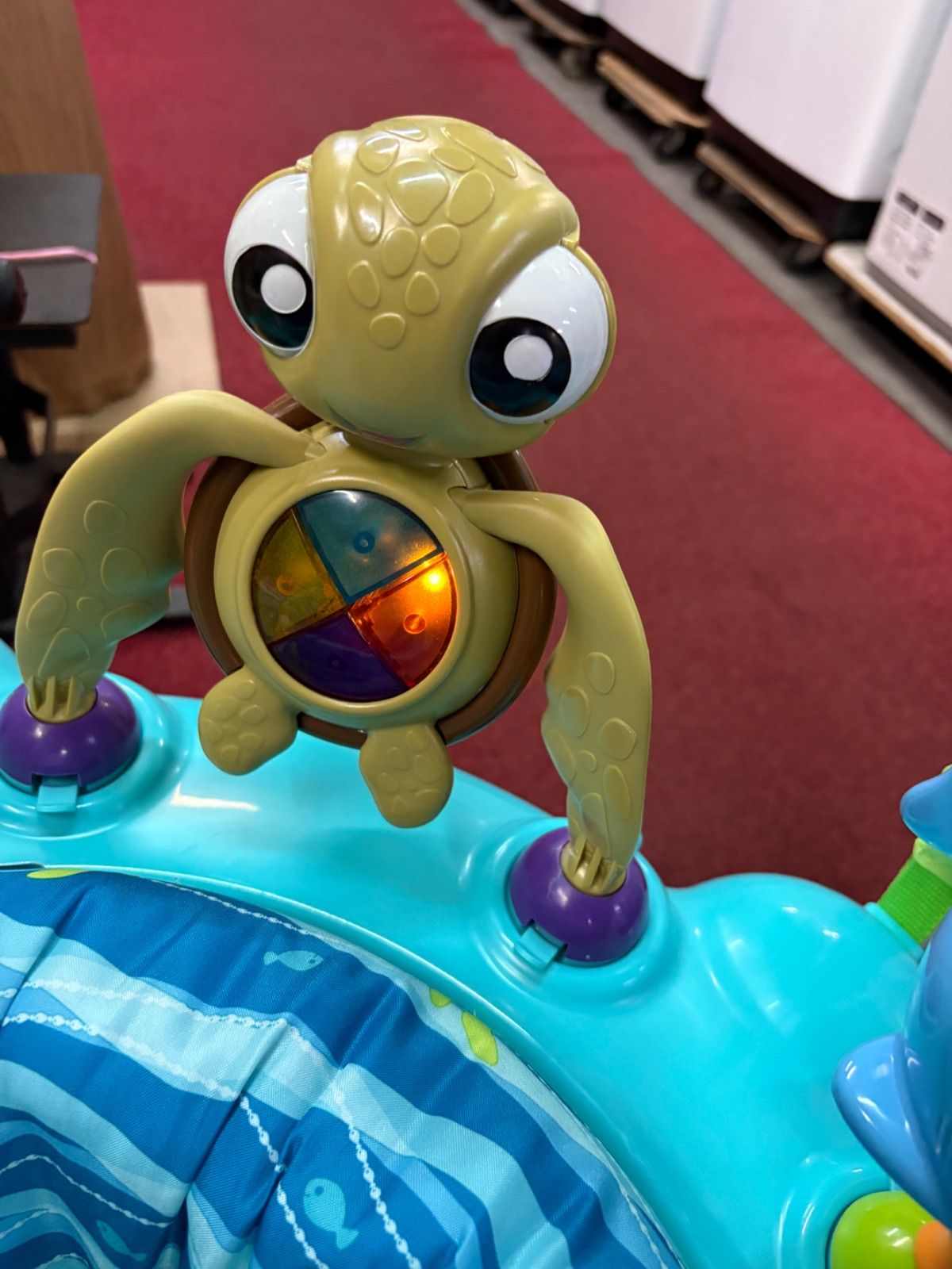 ディズニーベビーファインディングニモジャンパー