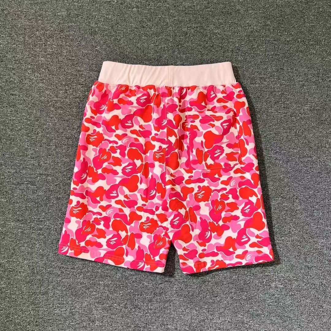 BAPE カモフラージュ柄 シャークデザイン ショートパンツ M~2XL