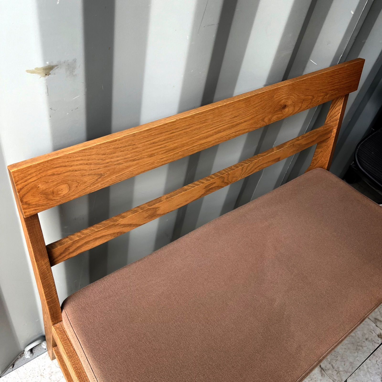 取付無料！ウニコ ADDAY アディ ベンチバックレスト 北欧風ダイニング