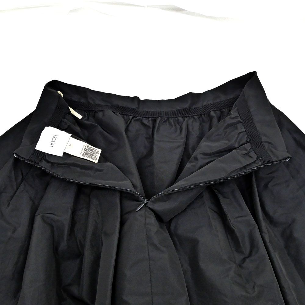 名東 パトゥ バルーンスカート ブラック 黒 34サイズ SK0030011999B レディース アパレル 女 服 GULLKHAN_COM
