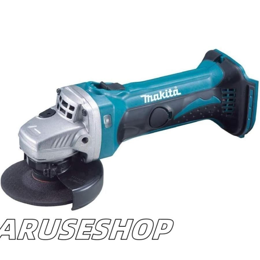大好評 マキタ 18V 100mm 充電式ディスクグラインダ GA402DZ 本体のみ バッテリ 充電器 ケース別売