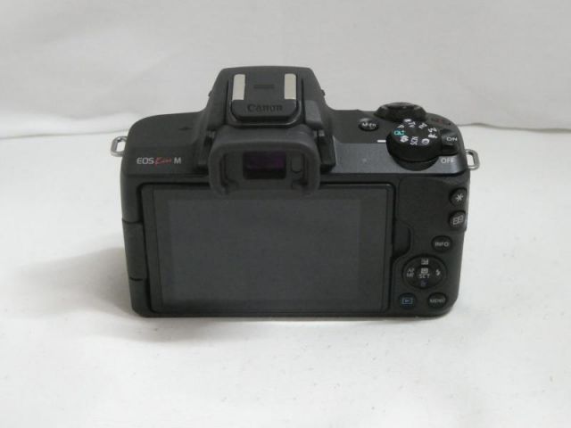 キヤノン EOS Kiss M (ブラック/ミラーレス一眼カメラ キヤノン EOS Kiss M (ブラック/ミラーレス一眼カメラ