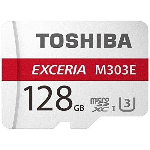 新品 東芝 高耐久 microSDXCメモリカード 128GB Class10 UHS-ITOSHIBA EXCERIA EMU-A128G