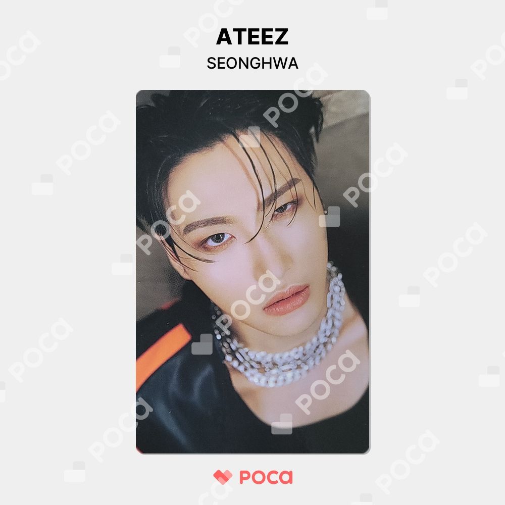 ATEEZ everline atiny room トレカ ボックス ソンファ ATEEZ A-TINY'S 4TH ANNIVERSE POP-UP ATINY ROOM EVERLINE