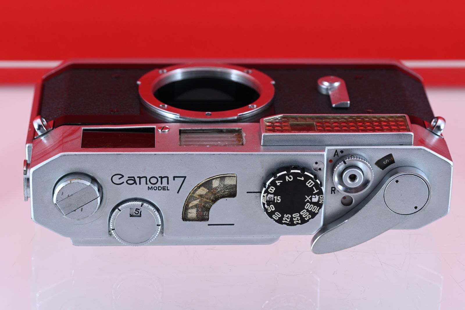 Canon MODEL7 レンジファインダー キャノン MODEL 7 露出計動作品
