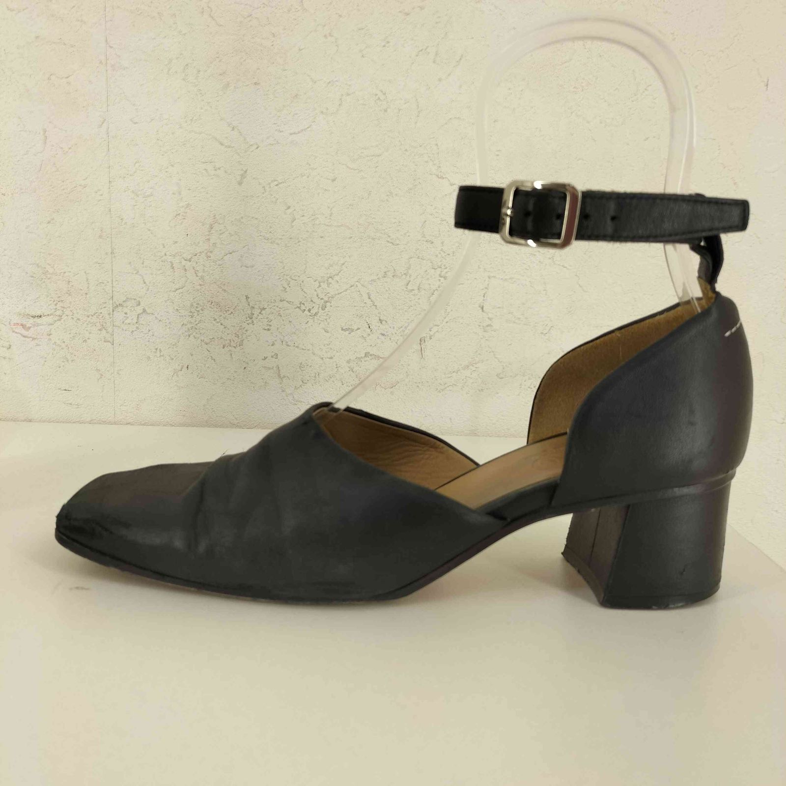 MM6 バイカラーサンダル37