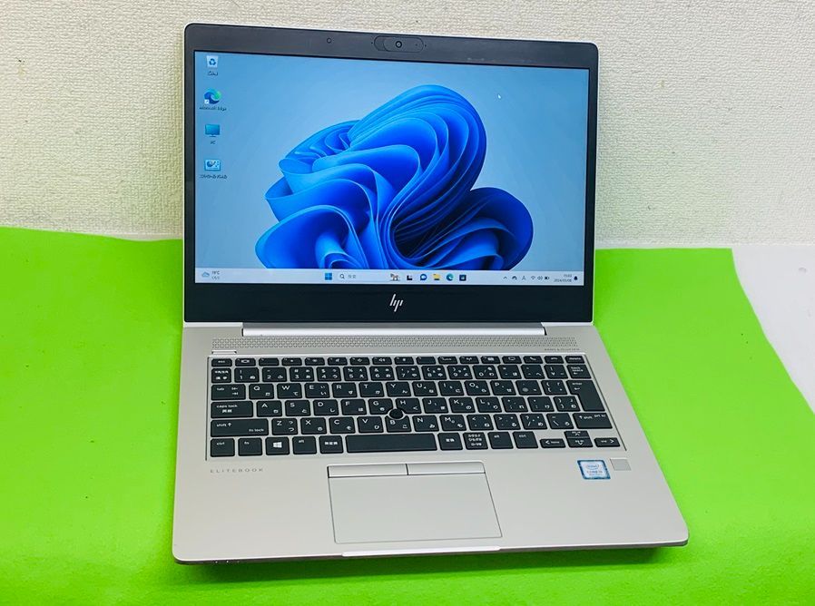 HP ELITEBOOK 830 G5 i5 第8世代 インテル Core i5-8250U HPノートパソコン メモリ8GB SSD256GB 13.3 インチ WEB カメラ HP USED LAPTOP