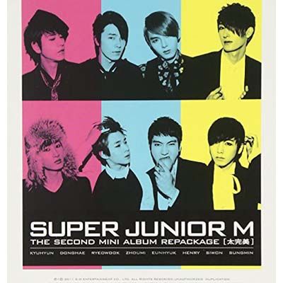 SUPER JUNIOR (スーパージュニア) M/太完美 CD+DVD(台湾輸入版) [Audio CD] SUPER JUNIOR M - メルカリ