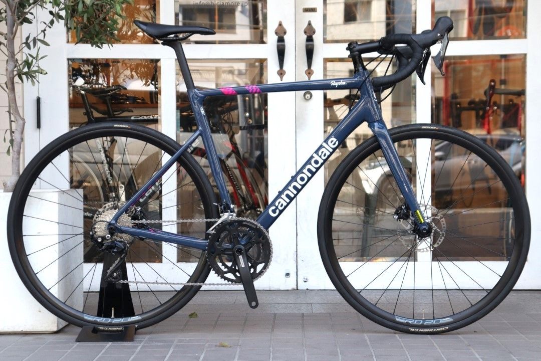 キャノンデール Cannondale キャド ディスク CAAD13 DISC Rapha 2021 56サイズ シマノ 105 R7020 MIX 11S アルミ ロードバイク 【横浜店】