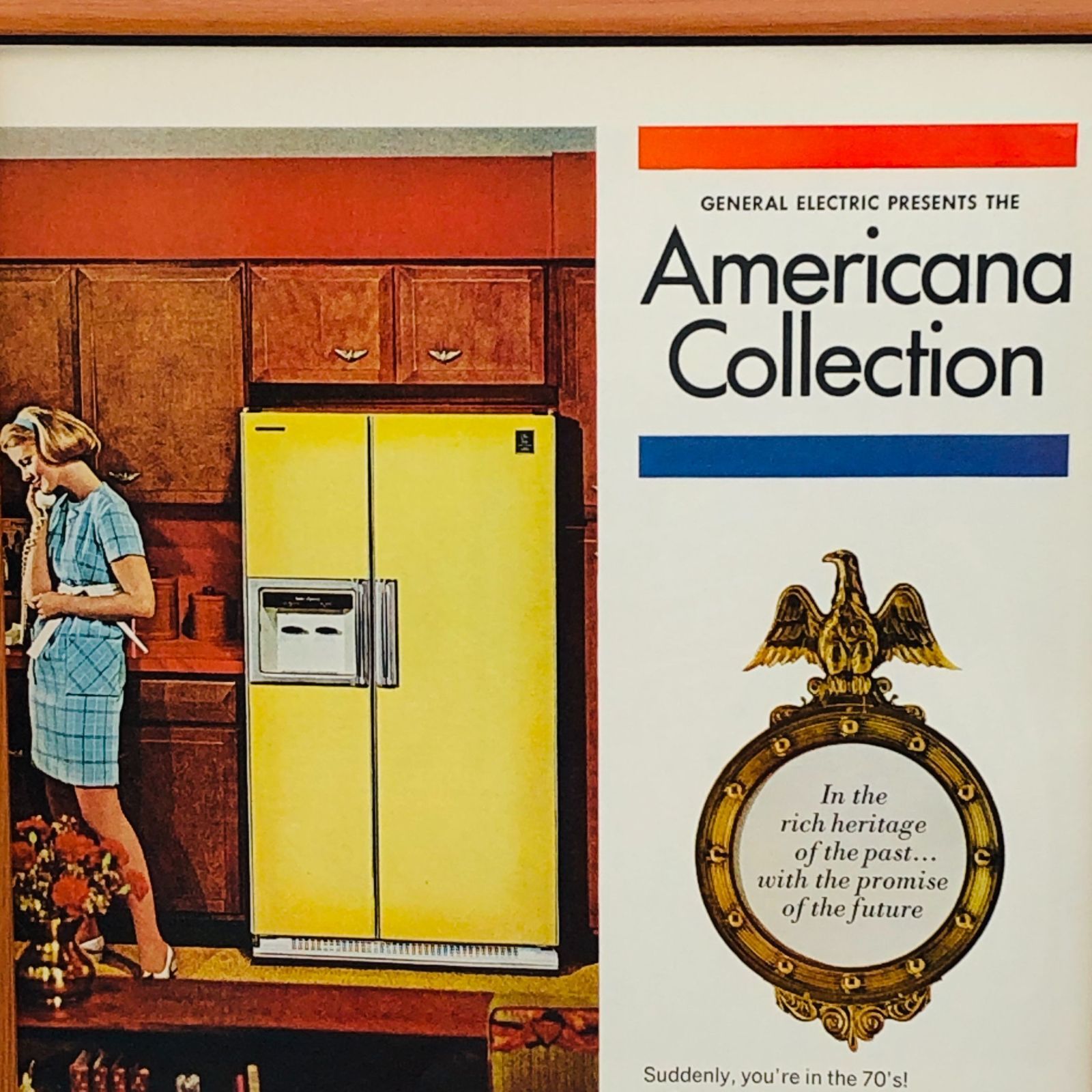 ビンテージ 広告 ポスター 『 ゼネラルエレクトリック (General