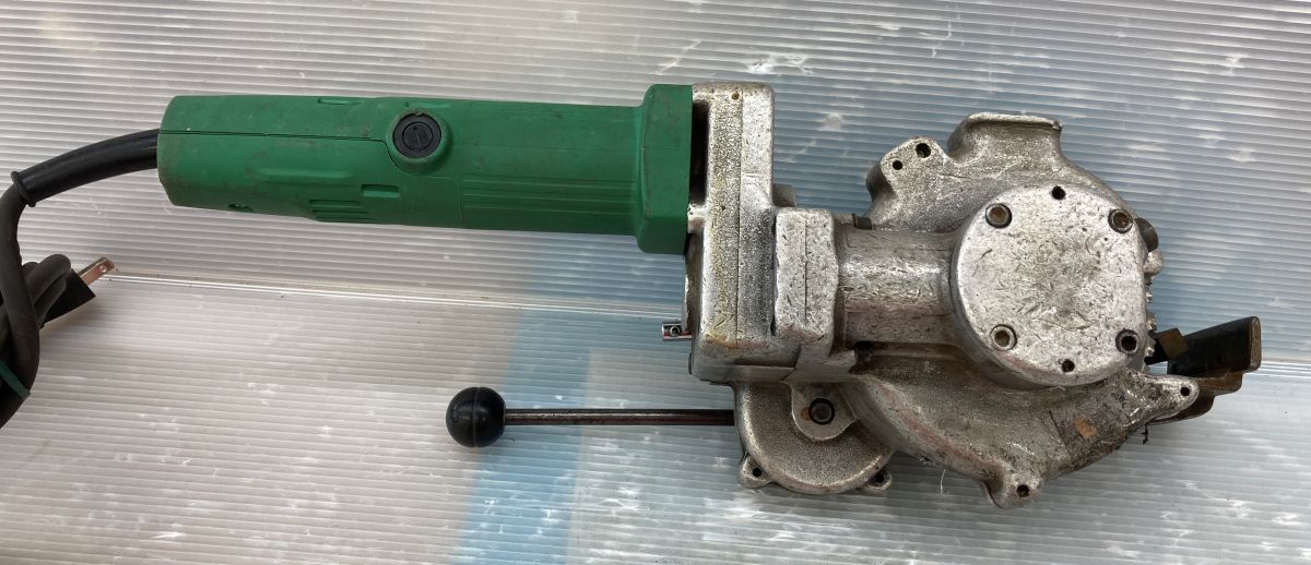 品 ダイヤ 型番不明 鉄筋直角切断機 店頭掲示 HRDEVELOPMENT_JP