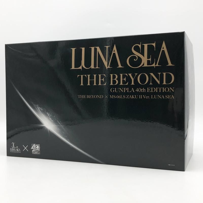 未組立 バンダイ THE BEYOND GUNPLA 40th EDITION THE BEYOND X MS-06 ZAKU II Ver.LUNA SEA LUNA SEA ザクII 17 240017726367