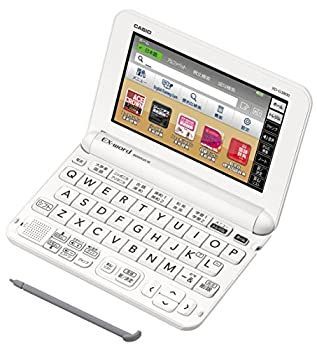非常に良い)カシオ 電子辞書 エクスワード 中学生モデル XD-G3800WE