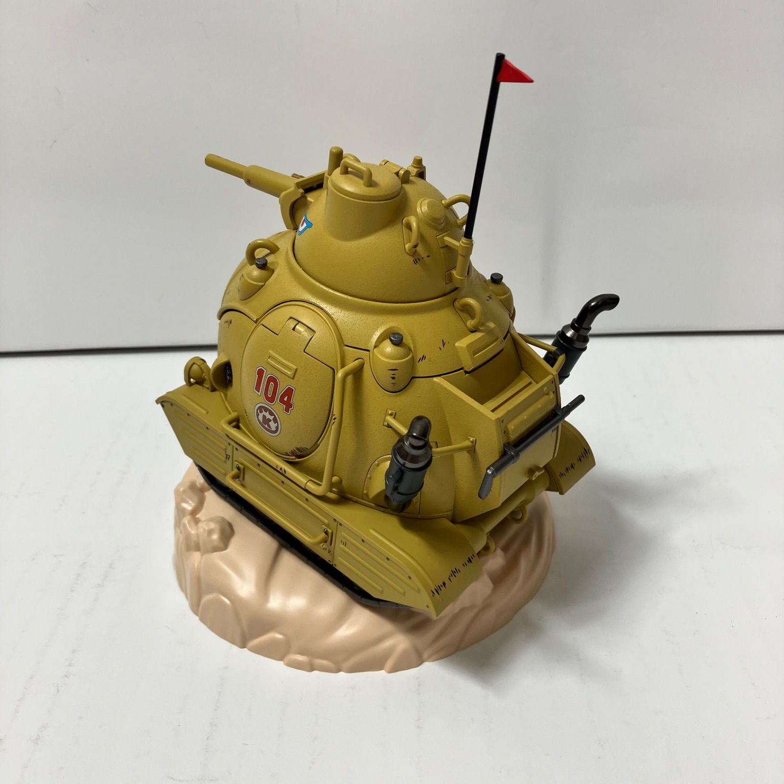 瀬戸店】超合金 サンドランド国王軍戦車隊104号車 『SAND LAND