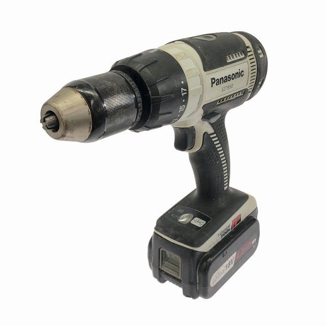 品 Panasonic パナソニック 18V 充電振動ドリル＆ドライバー EZ7950 本体 バッテリー1個 18V 4.2Ah 117576