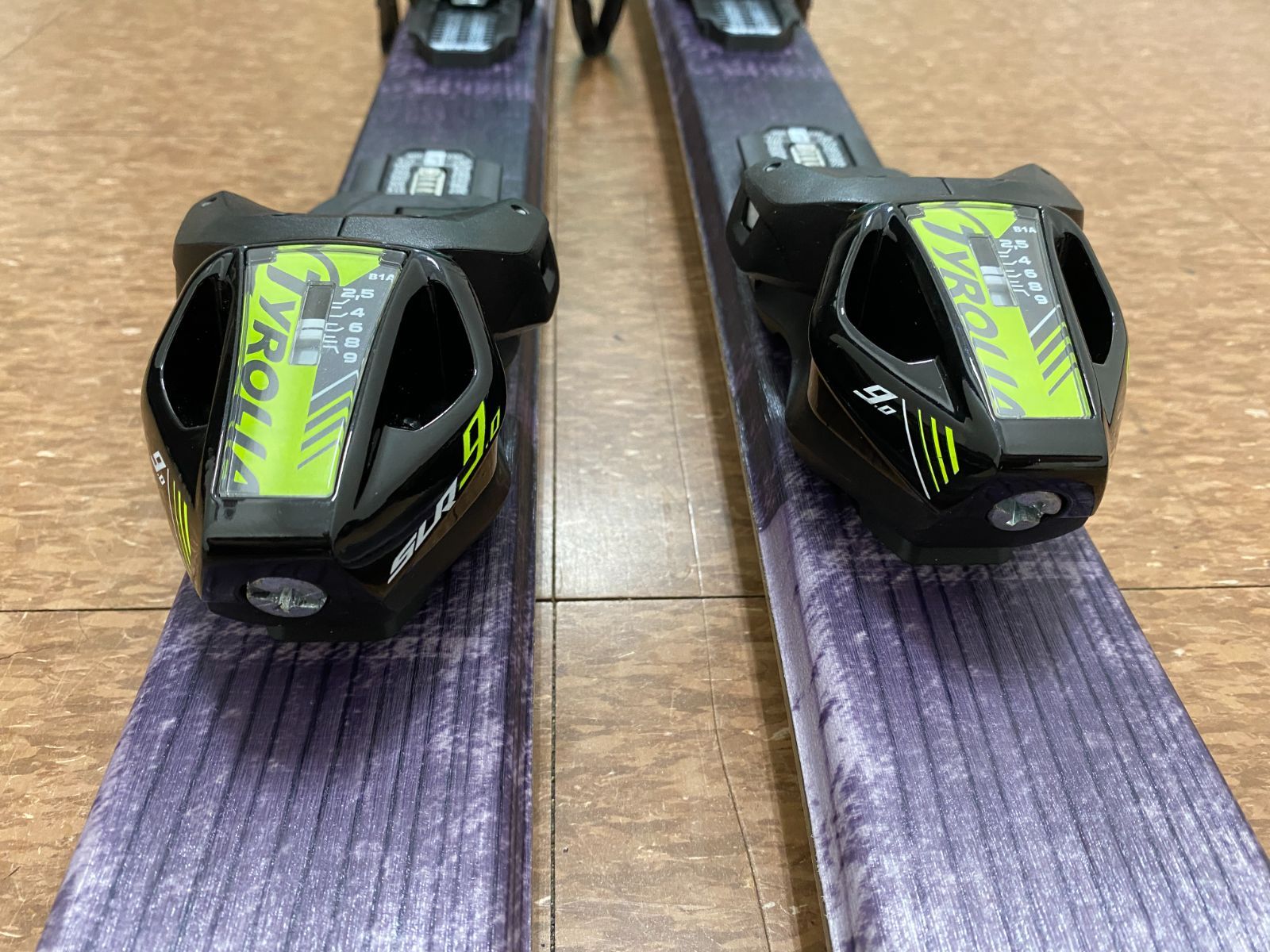 □Hart ハート QUEST HP RC 160 カービングスキー 160cm ビンディング 