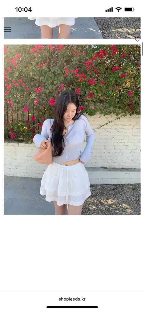 Leeds The wish リース ボナ ティアード スカート GULLKHAN_COM