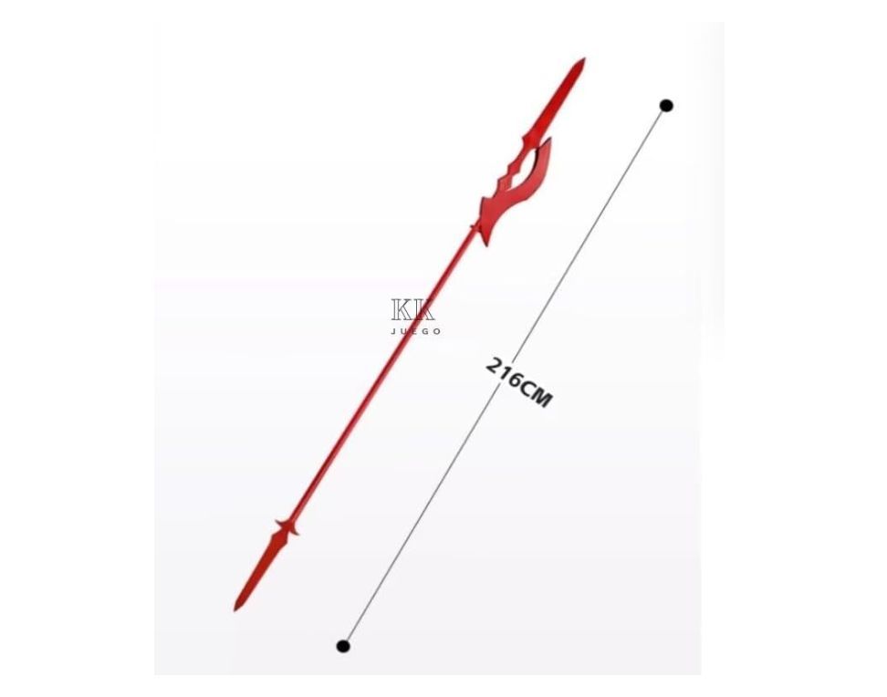 新品 鳴潮 ルパ コスプレ 道具 Lupa 武器 変装 グッズ cosplay 鳴潮 ルパ コスプレ 武器 槍 216CM コスプレ 道具 分解可能