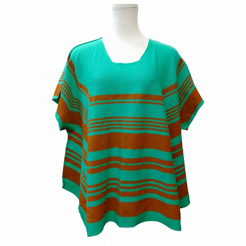 美品✨イッセイミヤケ トップス トップス ポリエステル グリーン M相当 0IC NEW COLORFUL BASICS 4 – isseymiyake.com