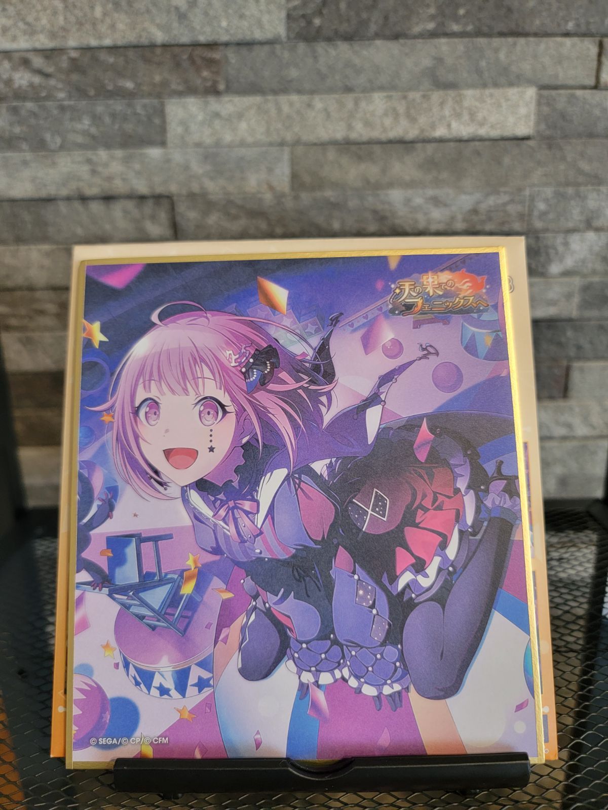 在庫ラスト】プロセカ ミニ色紙コレクション 第32弾B 鳳えむ