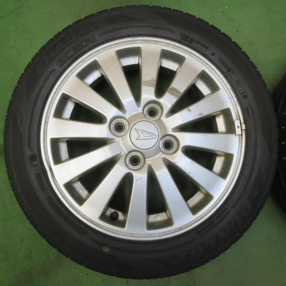 4本価格 ダイハツ タント ムーヴ 等 純正 155 65R14 ブリヂストン ネクストリー エコピア ダンロップ エナセーブ EC204 14インチ PCD100 4H 5091104イノ TRITUETUBI_COM