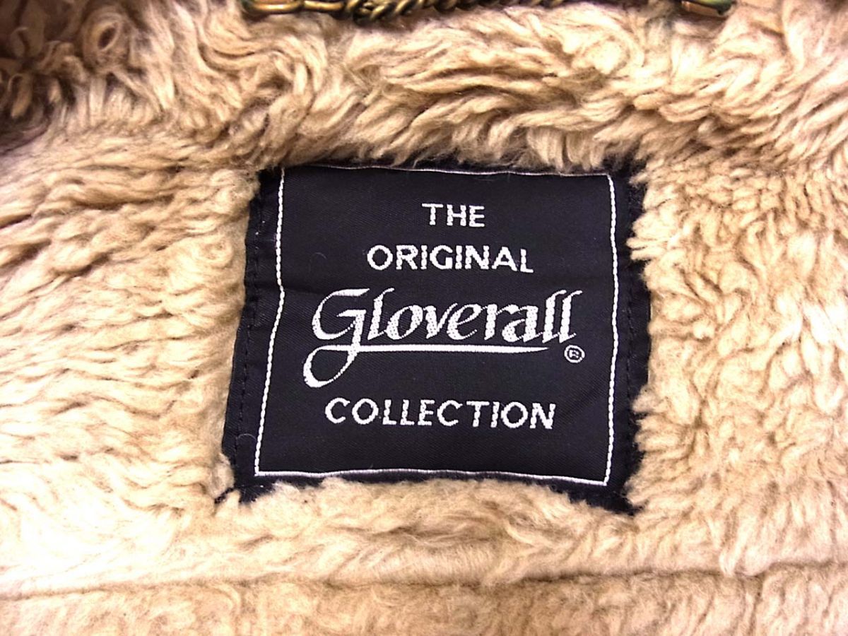 ◇gloverall グローバーオール フェイクムートン ダッフルコート