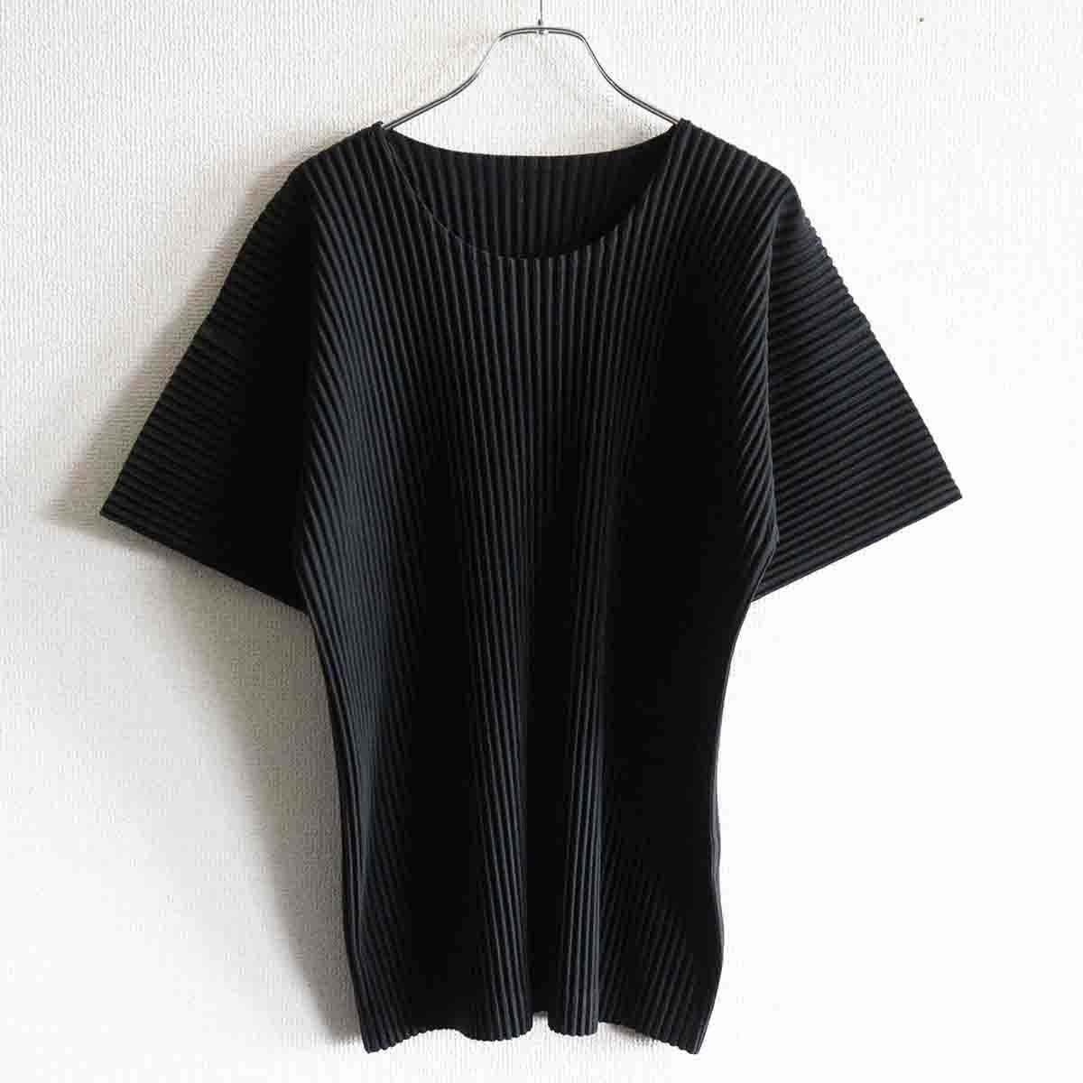 美品】 HOMME PLISSE ISSEY MIYAKE【プリーツ カットソー】3