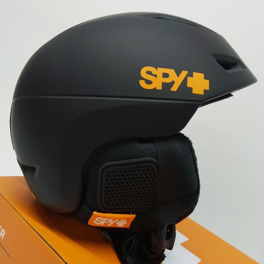 SPY SENDER ヘルメット S 51-55cm スキー スノーボード 黒 スパイ 