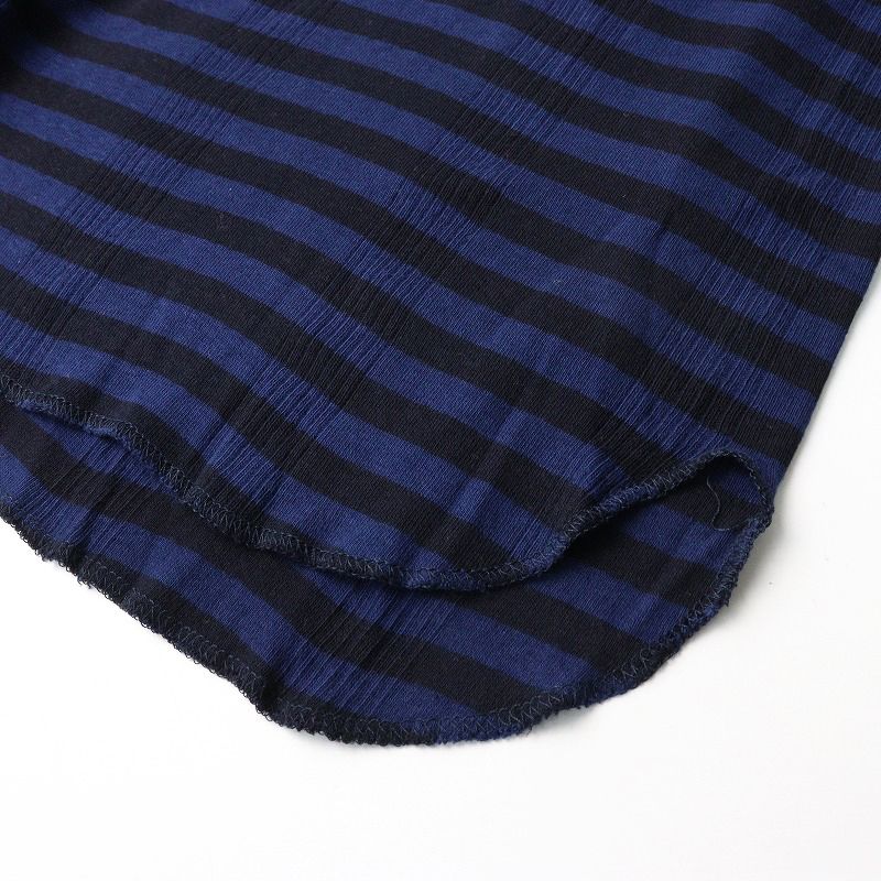 新品未使用 2025SS アパルトモン L'Appartement GOOD GRIEF! グッドグリーフ Border Long Sleeve Tee/ネイビー Tシャツ【2400014489255】 新品未使用 2025SS アパルトモン L'Appartement GOOD GRIEF