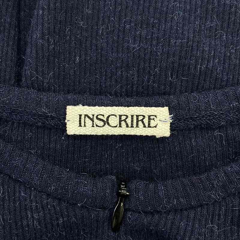 INSCRIRE / アンスクリア | ONLY ARK 別注 Open L/S Tee ニット INSCRIRE / アンスクリア | ONLY ARK 別注 Open L/S Tee ニット